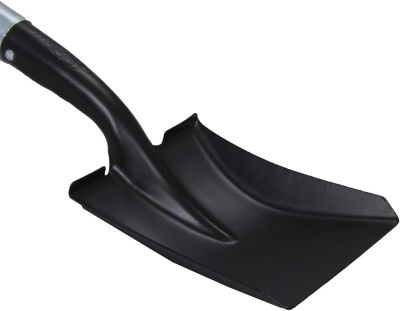Image showing  Mini Square Shovel (2 Pack) with D-Cup Square Handle Shovel, Sturdy Build and Material