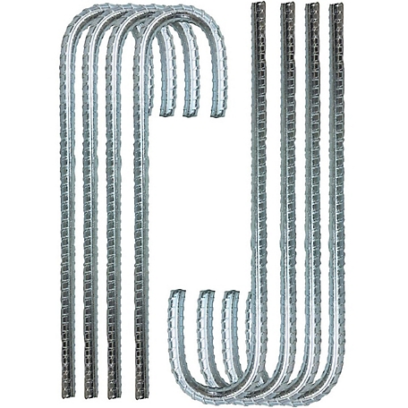 Ashman Rebar Stake Anchor 12 Inches Long (8 Pack), Rust-Resistant and Made  of Solid Premium Galvanized/zinc-Coated Metal at Tractor Supply Co.