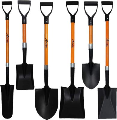 Tractor shop supply shovels