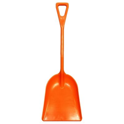 Ashman Plastic Snow Shovel with Made of High-quality Hard Plastic Handle Durable (1 Pack).