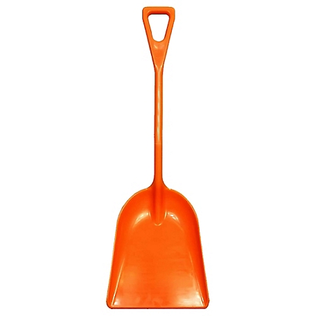 Ashman Plastic Snow Shovel with Made of High-quality Hard Plastic Handle Durable (1 Pack)