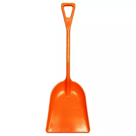 Ashman Plastic Snow Shovel Made of High Quality Hard Plastic Durable Handle 1 Pack Snow & Ice Tools