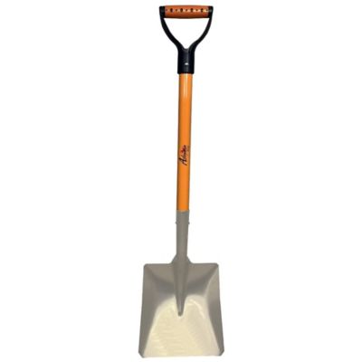 Ashman Square Head Aluminum Shovel Lightweight and Multifunctional Durable aluminium