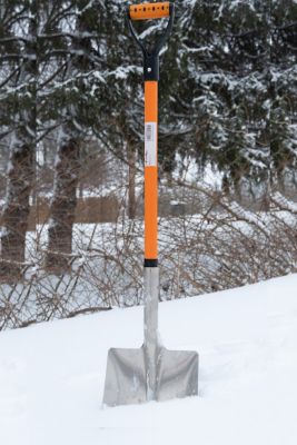 Image showing  Square Head Lightweight and Multifunctional Aluminum Shovel