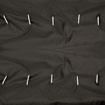 Image showing  Sod Staples Galvanized Garden Stakes 50 Pack Sod and Sturdy Rust Resistant for Anchoring Landscaping Staples.