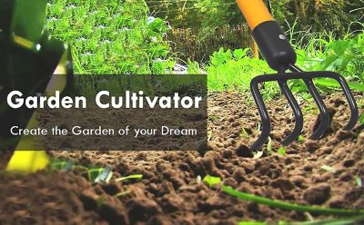 Image showing 5 th Ashman Garden Cultivators, 2-Pack