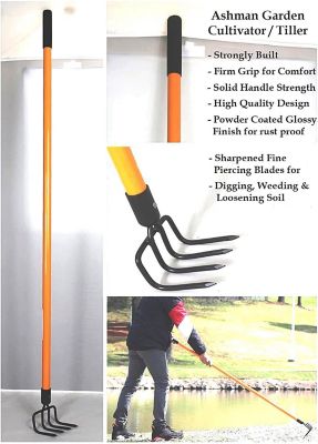 Image showing 6 th Ashman Garden Cultivators, 2-Pack