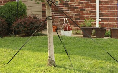 Image showing  Ground Anchor 4 Pack (Ground Anchor with Arbor Rope)