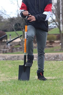 Image showing  Spade Shovel (6 Pack) D Handle Grip, Durable Handle, Heavy Duty Premium Quality Multi-Purpose Spade Shovel