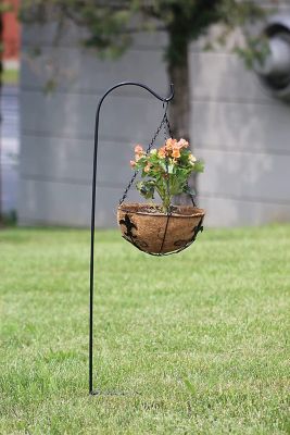 Image showing 5 th Ashman Plant Hanger Basket with Sword Design Hanging Flower Planter Basket, Ideal for Fences