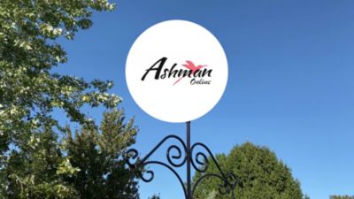 Image showing  Planter Basket Metal Hanging with Coco Coir Liner Round Wire Plant Holder Chain Porch Decor Flower Pots (4).