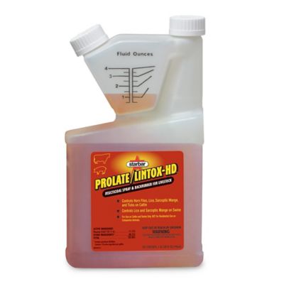 Image showing  Prolate/Lintox-HD Insecticidal Spray and Backrubber for Horses, 1 qt.