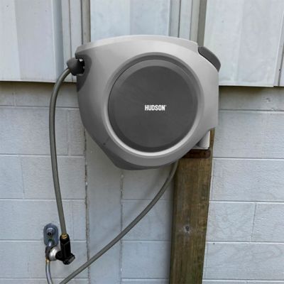 Hose Reel Suncast 100 Wall Mounted Sidewinder - farm & garden