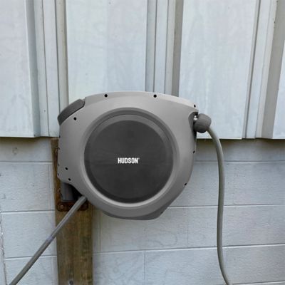 Image showing  5/8 in. x 65 ft. Retractable Garden Hose Reel