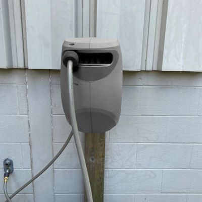 Image showing  5/8 in. x 65 ft. Retractable Garden Hose Reel