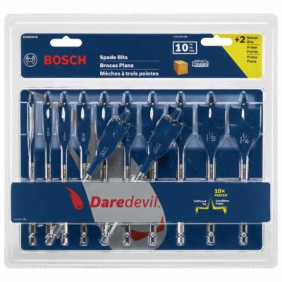 Image showing  10 pc. Daredevil Spade Bit Set
