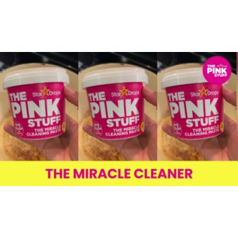 STARDROPS THE PINK STUFF - The Pink Stuff Cleaning Paste 17.63