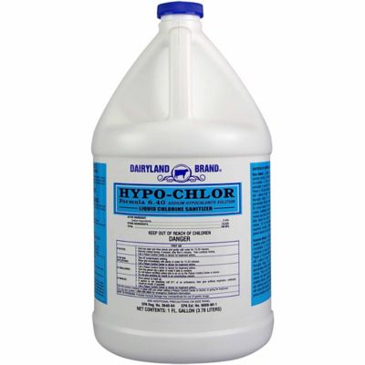 Dairyland 1 gal. Hypo-Chlor Formula 6.4% Sanitizer