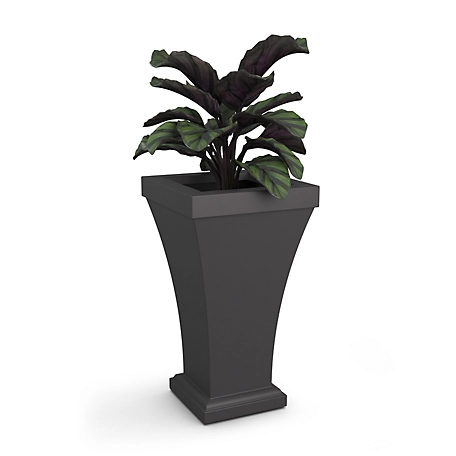 Mayne Bordeaux 28 in. Tall Planter