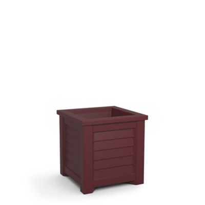 Image showing  5 gal. Plastic Lakeland Square Planter, 16 in.
