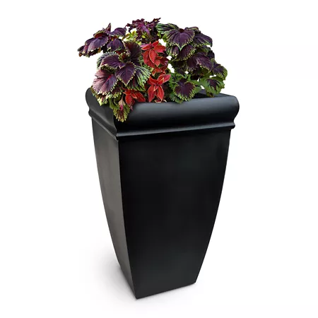 Mayne 4.5 gal Chelsey Tall Plastic Planter 28-in. Planters