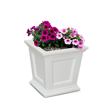 Mayne Fairfield 16 in. Square Planter
