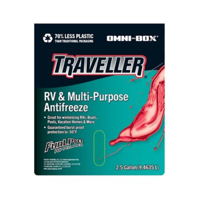 Traveller 2.5 gal. RV and Multi-Purpose Antifreeze Omni-Box