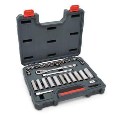 Crescent 35 pc. 3/8 in. Drive Tool Kit, CTK35