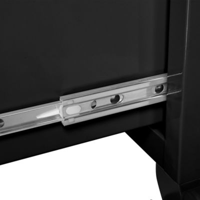 Image showing 8 th JobSmart 27 in. 4-Drawer Tool Cabinet