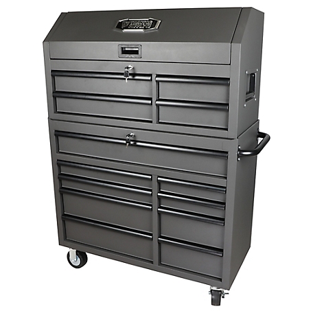 Tractor Supply 42 in. 13-Drawer Mechanic's Tool Chest Combo
