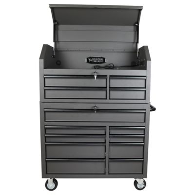 Image showing  42 in. 13-Drawer Mechanic's Tool Chest Combo