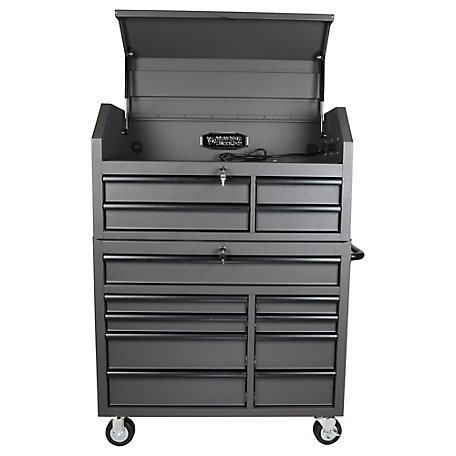 Tractor Supply 42 in. 13-Drawer Mechanic's Tool Chest Combo at Tractor  Supply Co.
