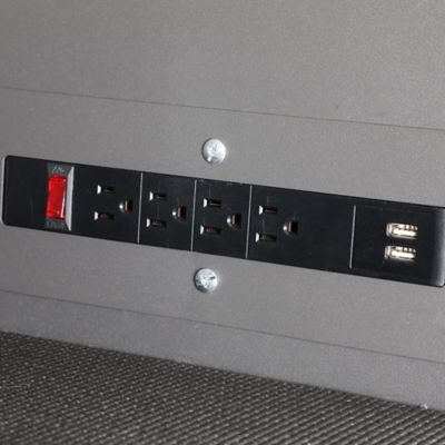 Image showing  42 in. 13-Drawer Mechanic's Tool Chest Combo