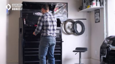 Image showing  42 in. 13-Drawer Mechanic's Tool Chest Combo