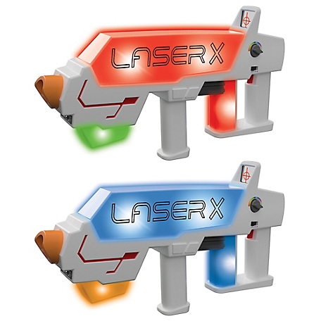  LASER X Revolution Two Player Long Range Laser Tag Gaming  Blaster Set