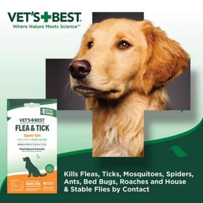 Image showing  Flea and Tick Spot-On Large 4 ct.
