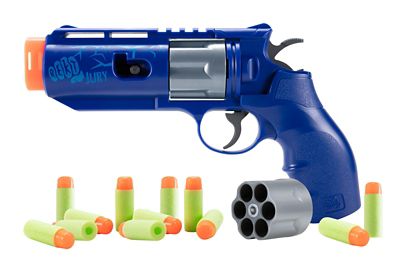 Umarex Jury Revolver, Blue