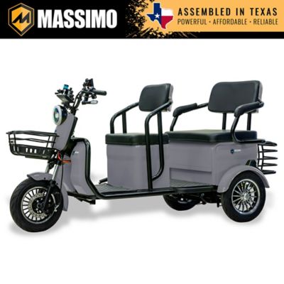 Massimo MGC E-Trike, Grey