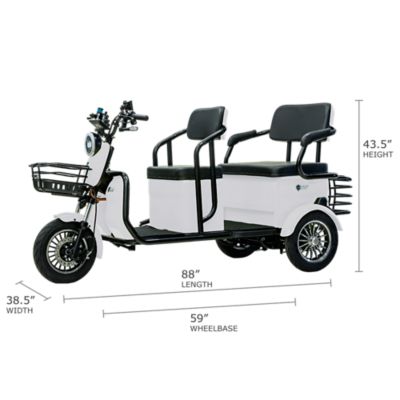 Image showing 9 th Massimo 12V MGC E-Trike