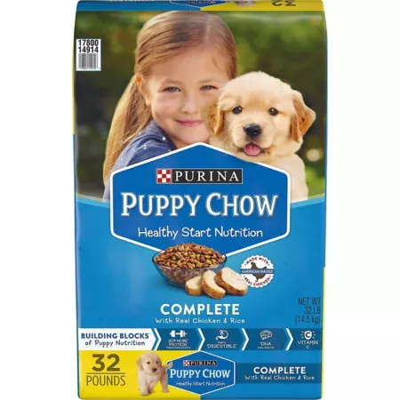 Purina Puppy Chow High-Protein Complete with Real Chicken Formula – Dry Dog Food