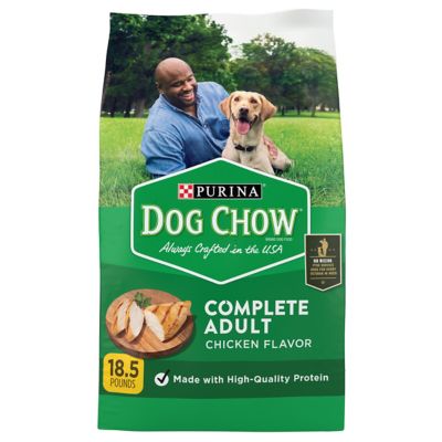 Purina Dog Chow Complete Adult Chicken Recipe Dry Dog Food Great for outside dogs