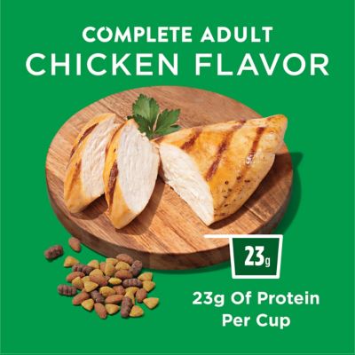 Image showing  Complete Adult Chicken Formula Dry Dog Food Kibble