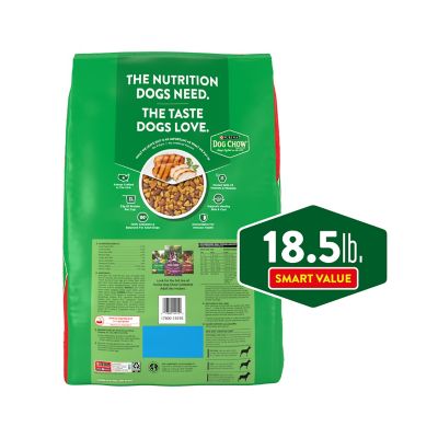 Image showing 7 th Purina Dog Chow Complete Adult Chicken Formula Dry Dog Food Kibble