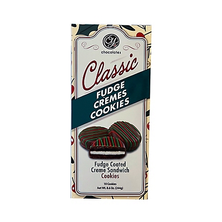CY Chocolates Fudge Cream Cookies, 10 ct., CYC7130W