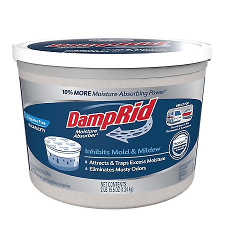 DampRid DR Hi-Capacity Moisture Absorber Bucket, FG50FFESB at Tractor  Supply Co.