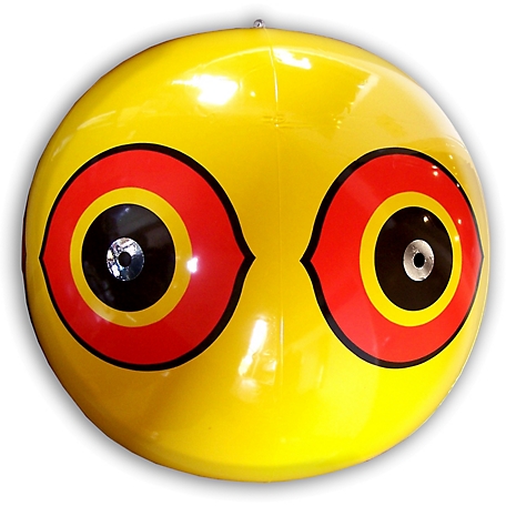 Bird-X 15 in. Yellow Scare Eye Inflatable Bird Chaser