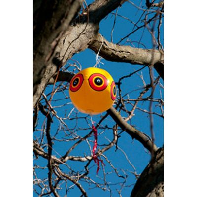 Image showing  15 in. Yellow Scare Eye Inflatable Bird Chaser