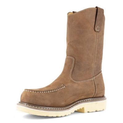 Image showing  Men's Solidifier Moc Toe Waterproof Pull-On Work Boots, 11 in.