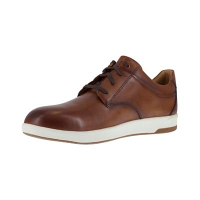 Image showing  Men's Crossover Steel Toe Plain Toe Oxfords