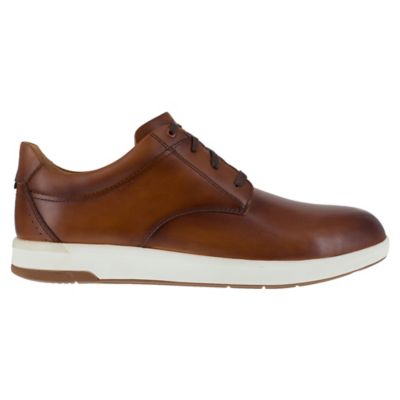 Image showing  Men's Crossover Steel Toe Plain Toe Oxfords